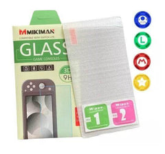 Película de Vidrio Nintendo Switch Lite + Kit 4 Puños Mario