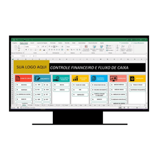 Planilha Controle Financeiro Centro Custos Fluxo Caixa Gestão Empresarial - Radali Shop