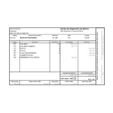 Planilha Holerite Banco dados Funcionarios 3 Modelos Editáveis Recibo - Radali Shop