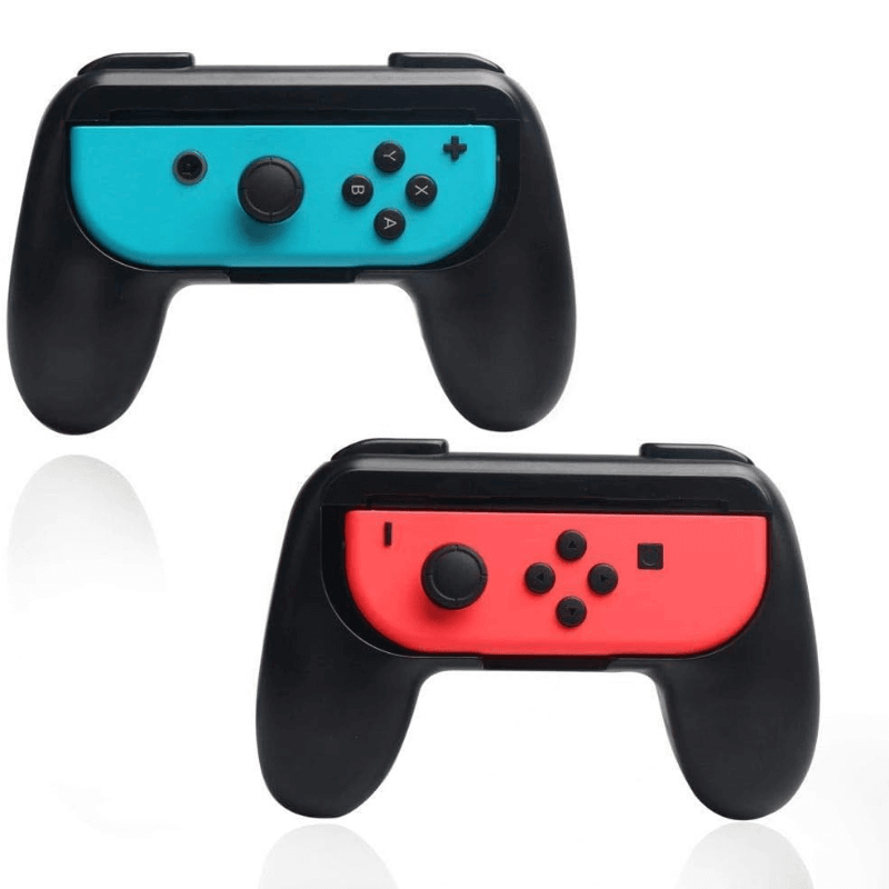 Suporte para Joycons Comfort Grip Mão Nintendo Switch - Radali Shop