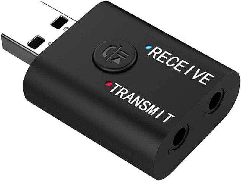 Adaptador Transmissor Receptor Bluetooth 5.0 Audio 2 Em 1 Veicular Pc - Radali Shop